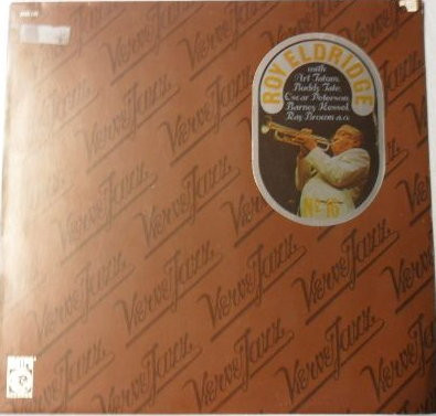 Roy Eldridge - Verve Jazz No. 16 (LP, Comp, Mono)