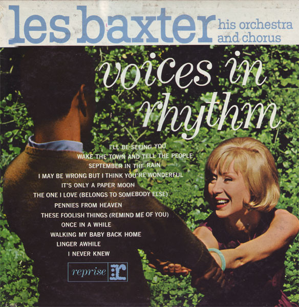 Les Baxter His Les Baxter & His Orchestra And Les Baxter Chorus - Voices In Rhythm (LP, Album, Mono)