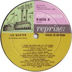 Les Baxter His Les Baxter & His Orchestra And Les Baxter Chorus - Voices In Rhythm (LP, Album, Mono) - Afbeelding 3