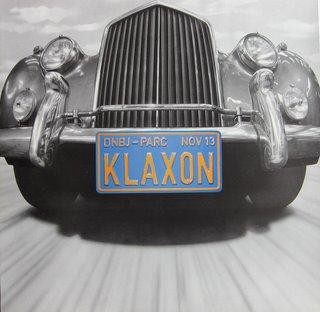 Klaxon - Musique Dans La Peau (LP, Album)