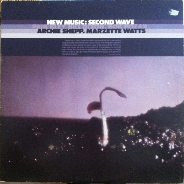 Various - New Music: Second Wave (2xLP, Comp)