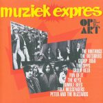 Various - Muziek Expres - Op Art (2xLP, Comp, Mono, Ltd, RM)