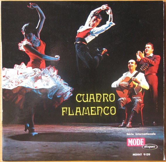 Cuadro Flamenco - Cuadro Flamenco (LP, Mono)