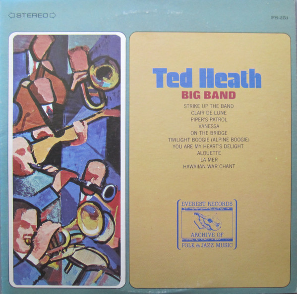 Ted Heath - Big Band (LP, Comp)