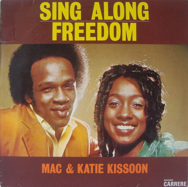 Mac And Katie Kissoon - Sing Along / Freedom (LP, Comp)