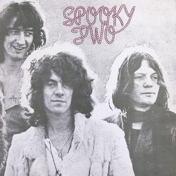 Spooky Tooth - Spooky Two (LP, Album, Gra)