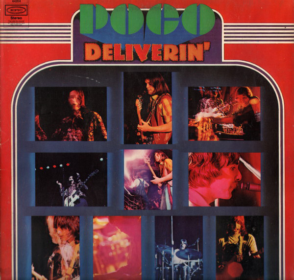 Poco (3) - Deliverin' (LP, Album, Gat)
