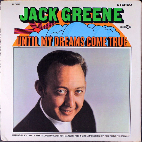 Jack Greene - Until My Dreams Come True (LP, Pin)