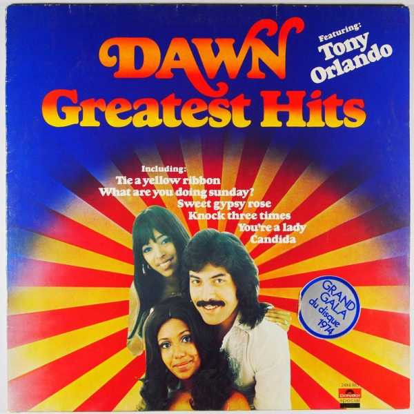 Dawn (5) Featuring Tony Orlando - Greatest Hits (LP, Comp)