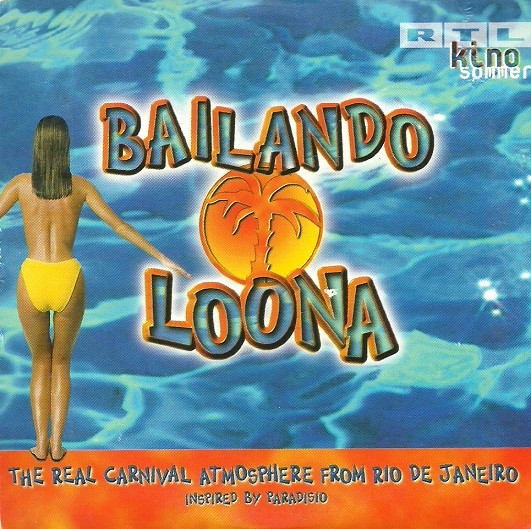 Loona - Bailando (CD, Single)