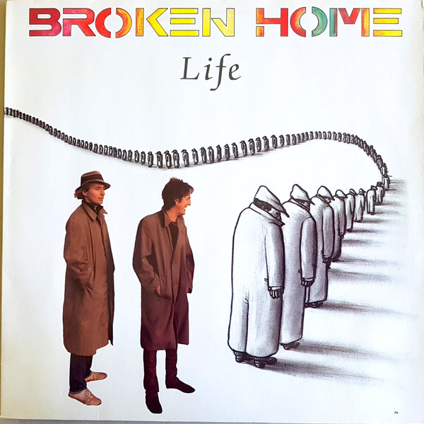 Broken Home (2) - Life (LP, Album)