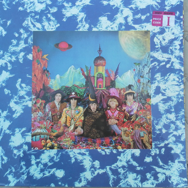 The Rolling Stones - Their Satanic Majesties Request (LP, Album, RE, Gat)