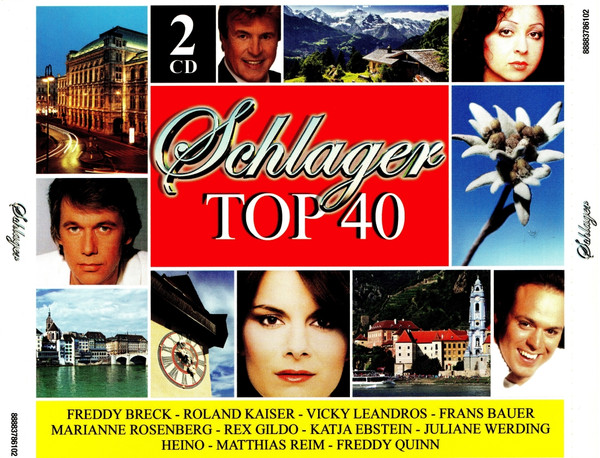 Various - Schlager Top 40 (2xCD, Comp)