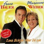 Frans Bauer & Marianne Weber - Eens Schijnt Weer De Zon (CD, Single)