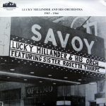 Lucky Millinder And His Orchestra Featuring Sister Rosetta Tharpe - Lucky Millinder And His Orchestra 1943 - 1944 (LP, Comp)