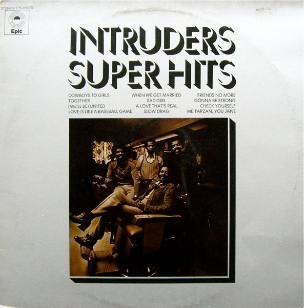 The Intruders - Super Hits (LP, Comp)