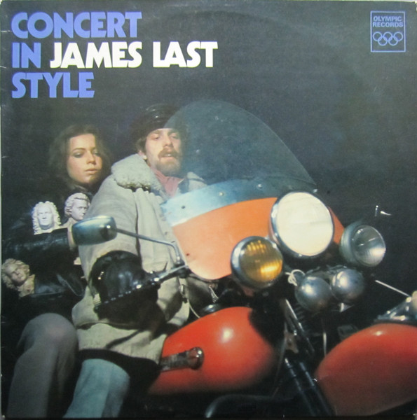 Kurt Hageman And His Orchestra - Concert In James Last Style (LP, Album)