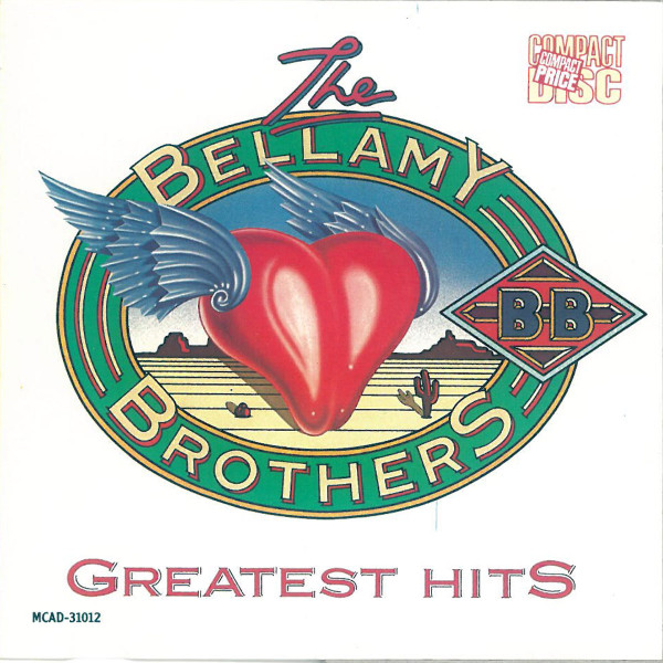 Bellamy Brothers - Greatest Hits (CD, Comp, RE, JVC)