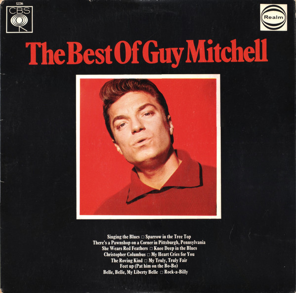 Guy Mitchell - The Best Of Guy Mitchell (LP, Comp)