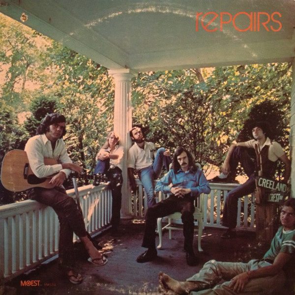 Repairs - Repairs (LP, Album)