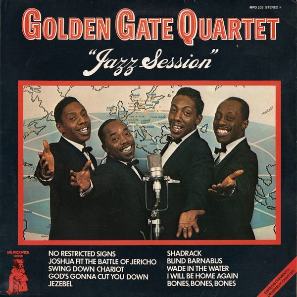 The Golden Gate Quartet - Jazz Session (LP)