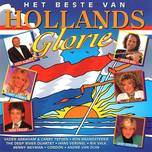 Various - Het Beste Van Hollands Glorie (CD, Comp)