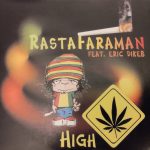 Rastafaraman Feat. Eric Dikeb - High (CD, Single, Car)