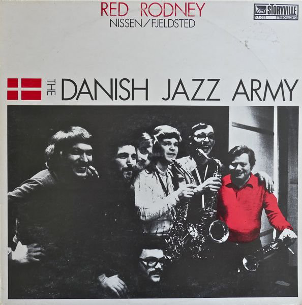Red Rodney With Nissen/Fjeldsted - The Danish Jazz Army (LP, Album)