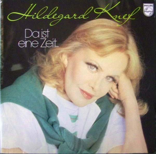 Hildegard Knef - Da Ist Eine Zeit... (LP, Album)
