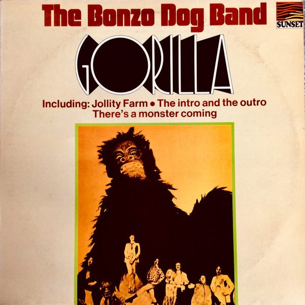 Bonzo Dog Doo-Dah Band - Gorilla (LP, Album, RE)