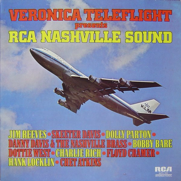 Various - Veronica Teleflight Presents RCA Nashville Sound (LP, Comp)
