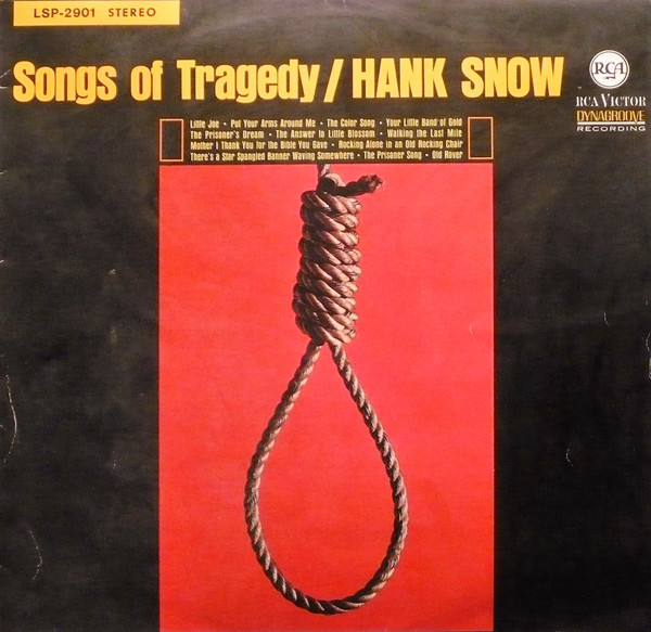 Hank Snow - Songs Of Tragedy (LP, Album)