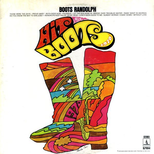 Boots Randolph - Hit Boots (LP)