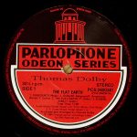 Thomas Dolby - The Flat Earth (LP, Album) - Afbeelding 3