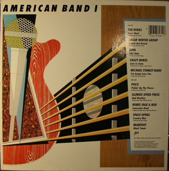 Various - American Band I (LP, Comp)