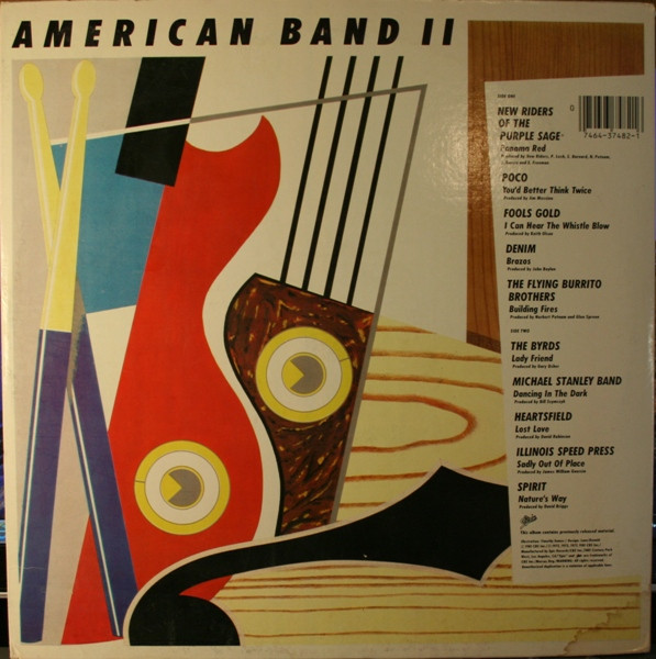 Various - American Band II (LP, Comp)