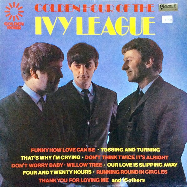 The Ivy League - Golden Hour Of The Ivy League (LP, Comp)