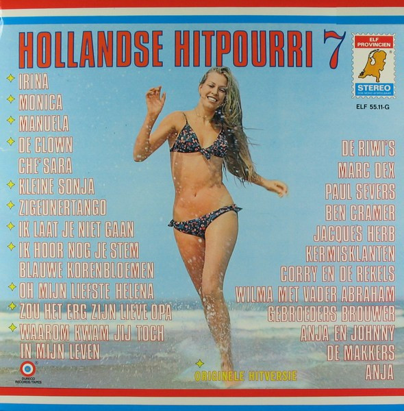 Various - Hollandse Hitpourri 7 (LP, Comp)