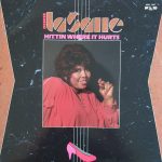 Denise LaSalle - Hittin Where It Hurts (LP, Album)