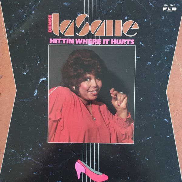 Denise LaSalle - Hittin Where It Hurts (LP, Album)