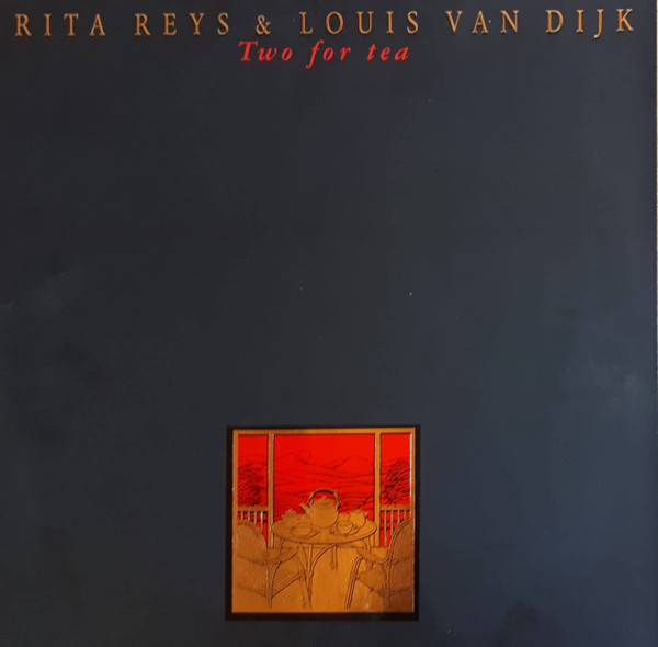 Rita Reys & Louis Van Dijk - Two For Tea (LP, Album)