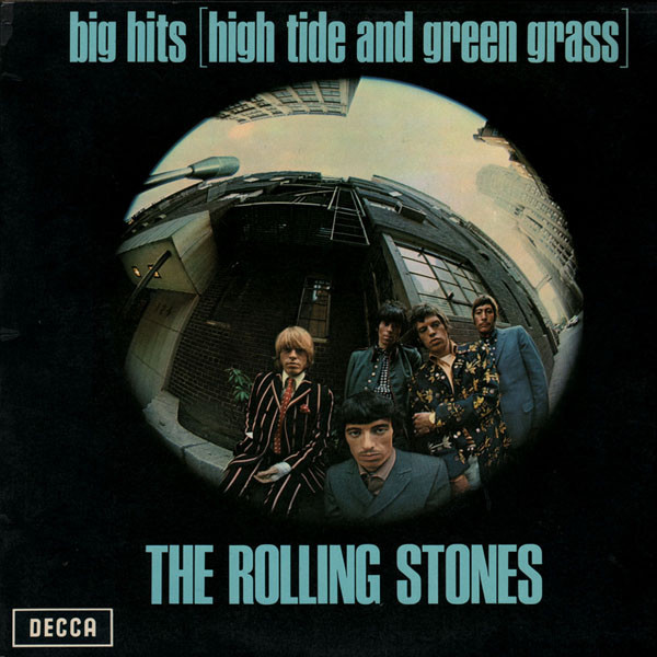The Rolling Stones - Big Hits [High Tide And Green Grass] (LP, Comp, RE, Gat)