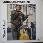 John Watkins - Here I Am (LP, Album)
