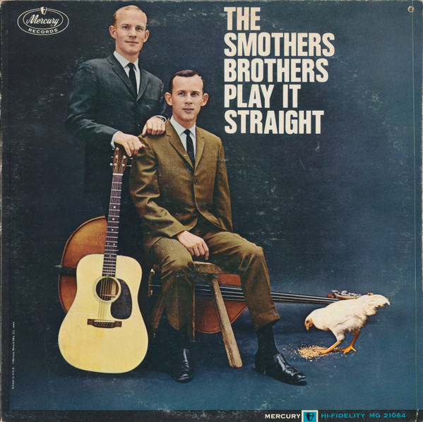 The Smothers Brothers* - Play It Straight (LP, Album, Mono)