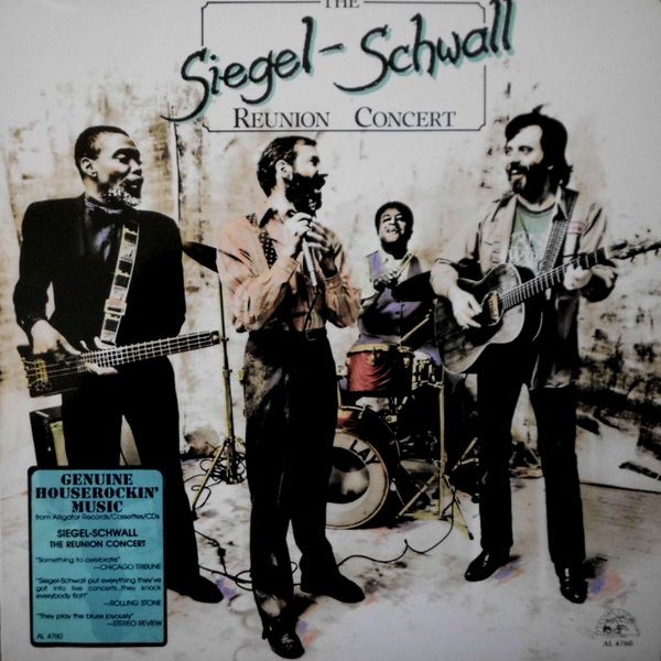 The Siegel-Schwall Band - The Reunion Concert (LP, Album, Hub)