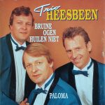 Trio Heesbeen - Bruine Ogen Huilen Niet (CD, Single, Car)