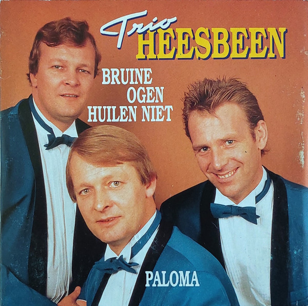 Trio Heesbeen - Bruine Ogen Huilen Niet (CD, Single, Car)