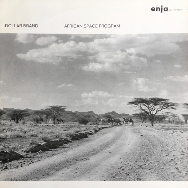 Dollar Brand - African Space Program (LP, Album, RE)
