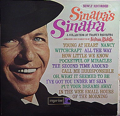 Frank Sinatra - Sinatra's Sinatra (LP, Album, RE)