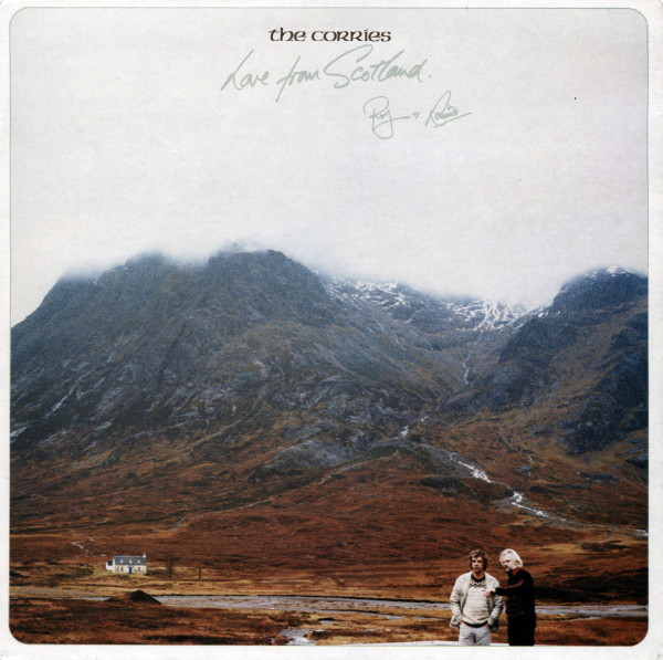 The Corries - Love From Scotland (LP, Comp)